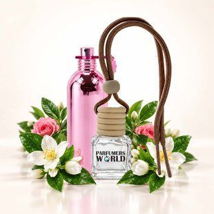 Автопарфюм №25 Parfumers World "Roses Musk" для женщин 8 ml. Ароматизатор в машину. Пахучка в авто