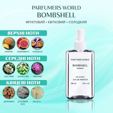 Духи Parfumers World Bombshell Женские 110 ml
