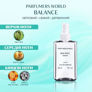 Духи Parfumers World Balance Унисекс 110 ml