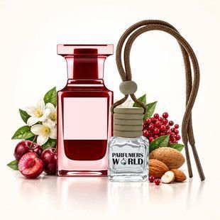 Автопарфюм №31 Parfumers World "Lost Cherry" для женщин 8 ml. Ароматизатор в машину. Пахучка в авто
