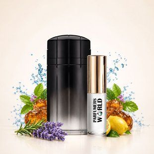 Пробник парфумів Parfumers World Black XS L`Exces Чоловічий 6ml
