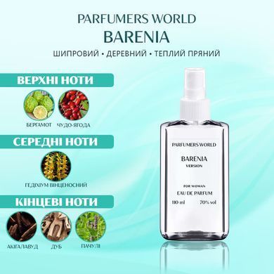 Парфуми Parfumers World BARENIA Жіночі 60 ml