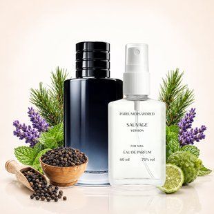 Духи Parfumers World Sauvage Мужские 60 ml