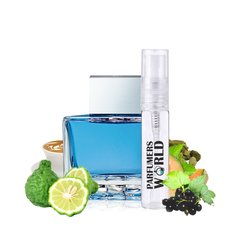 Пробник духов Parfumers World №8 (аромат похож на Antonio Banderas Blue Seduction) Мужской 3 ml
