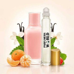 Масляные духи Parfumers World Oil FROSTED CREAM Женские 10 ml