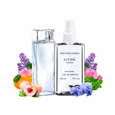 Духи Parfumers World K.Femme Женские 110 ml