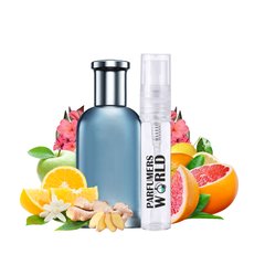 Пробник духов Parfumers World №211 (аромат похож на Hugo Boss Bottled Tonic) Мужской 3 ml