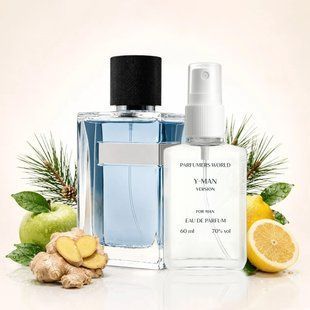 Парфуми Parfumers World Y-man Чоловічі 60 ml