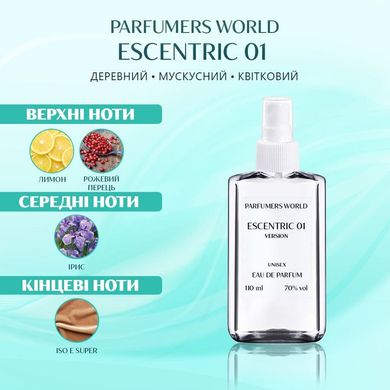 Парфуми Parfumers World Escentric 01 Унісекс 110 ml