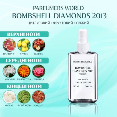 Парфуми Parfumers World Bombshell Diamonds 2013 Жіночі 110 ml