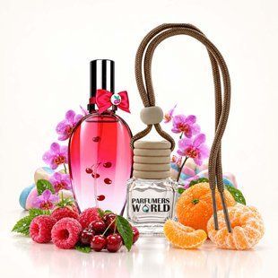 Автопарфюм №29 Parfumers World "Cherry in Air" для женщин 8 ml. Ароматизатор в машину. Пахучка в авто