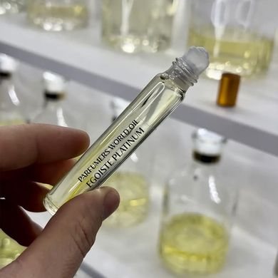 Масляные духи Parfumers World Oil EGOISTE PLATINUM Мужские 10 ml