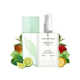 Духи Parfumers World Green Tea Женские 110 ml