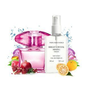Духи Parfumers World Bright Crystal Absolu Женские 110 ml