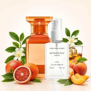 Парфуми Parfumers World Bitter Peach Унісекс 60 ml
