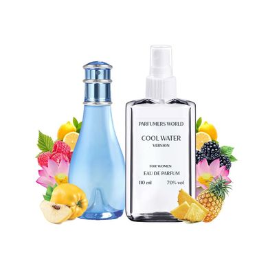 Духи Parfumers World Cool Water Женские 110 ml
