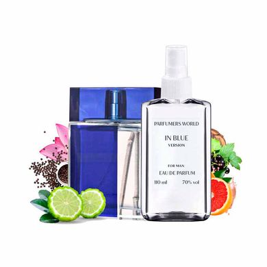 Духи Parfumers World In Blue Мужские 110 ml