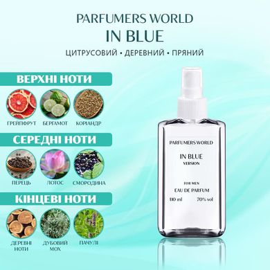 Парфуми Parfumers World In Blue Чоловічі 110 ml