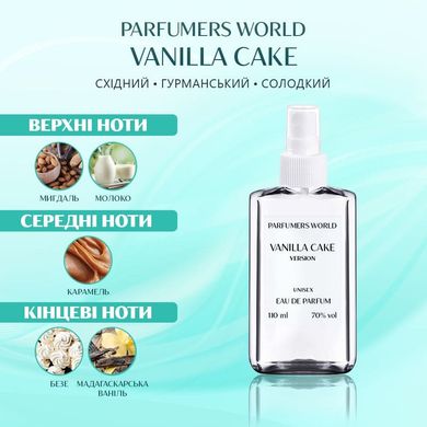 Парфуми Parfumers World Vanilla Cake Унісекс 110 ml