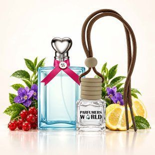 Автопарфюм №30 Parfumers World "Fanny" для женщин 8 ml. Ароматизатор в машину. Пахучка в авто