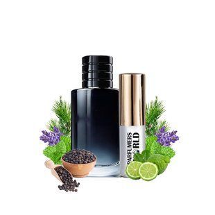 Пробник духов Parfumers World Sauvage Мужской 6ml