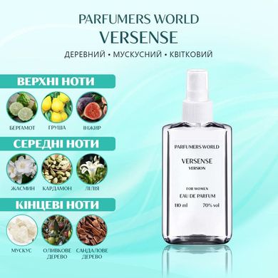 Духи Parfumers World Versense Женские 110 ml