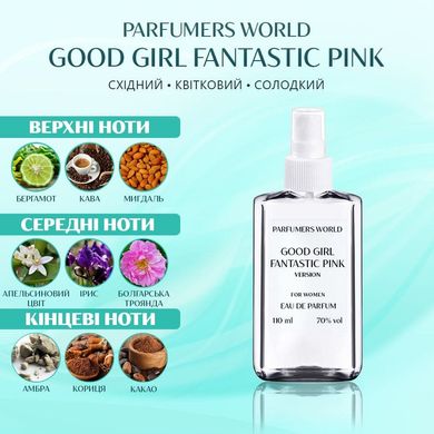 Парфуми Parfumers World Good Girl Fantastic Pink Жіночі 110 ml