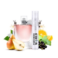 Пробник духов Parfumers World №253 (аромат похож на Lancome La Vie Est Belle) Женский 3 ml