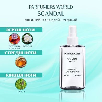 Духи Parfumers World Scandal Женские 110 ml