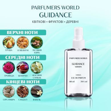 Духи Parfumers World GUIDANCE Унисекс 110 ml