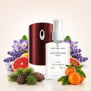 Духи Parfumers World G.Pour Homme Мужские 60 ml