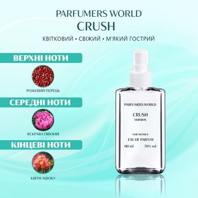 Духи Parfumers World Crush Женские 110 ml