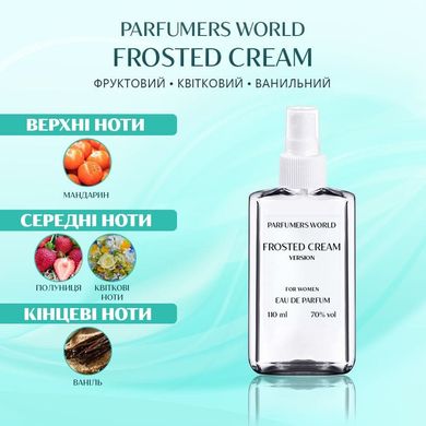 Духи Parfumers World Frosted Cream Женские 110 ml