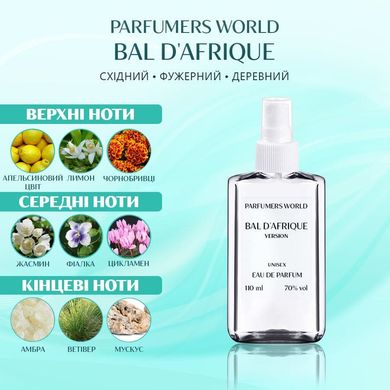 Парфуми Parfumers World Bal D'Afrique Унісекс 110 ml