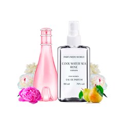 Парфуми Parfumers World Cool Water Sea Rose Жіночі 110 ml