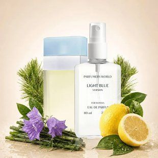 Парфуми Parfumers World Light Blue For Woman Жіночі 110 ml