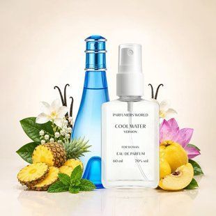 Духи Parfumers World Cool Water Женские 60 ml
