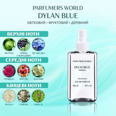Парфуми Parfumers World Dylan Blue Жіночі 110 ml