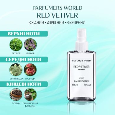 Парфуми Parfumers World Red Vetiver Унісекс 110 ml