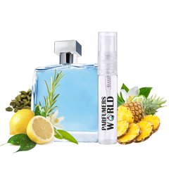 Пробник духов Parfumers World №41 (аромат похож на Azzaro Chrome) Мужской 3 ml