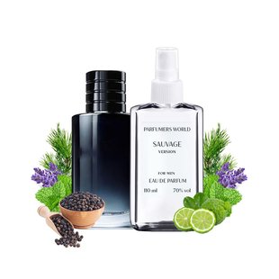 Парфуми Parfumers World Sauvage Чоловічі 110 ml